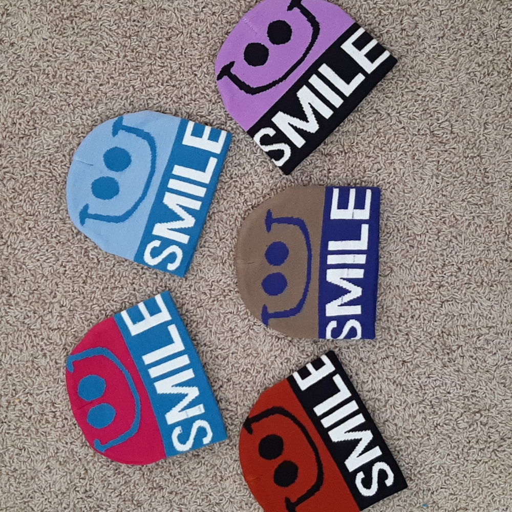 Kids Fitted Skull Caps